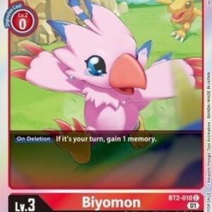 Digimon BT-10P Biyomon