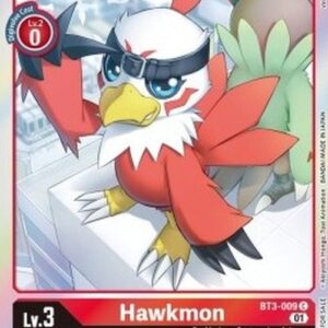 Digimon BT-10P Hawkmon