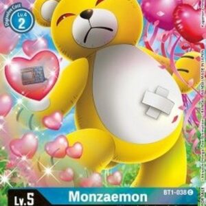 Digimon BT-10P Monzaemon