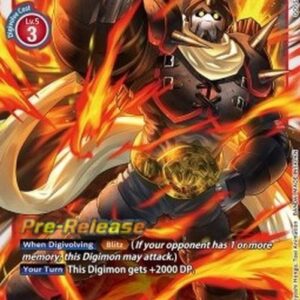 Digimon PileVolcamon