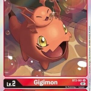 Digimon BT-10P Gigimon