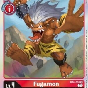 Digimon BT-10P Fugamon