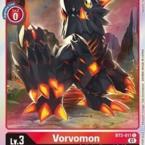 Digimon BT-10P Vorvomon