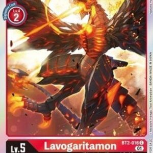 Digimon BT-10P Lavogaritamon