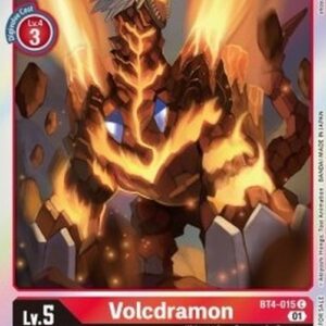 Digimon BT-10P Volcdramon