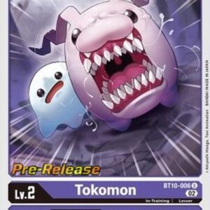 Digimon Tokomon