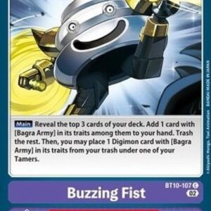 Digimon Buzzing Fist