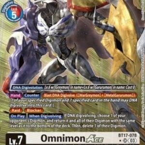 Digimon Omnimon Ace (-078) (V.2)