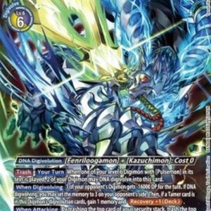 Digimon Fenriloogamon: Takemikazuchi (-101) (V.2)