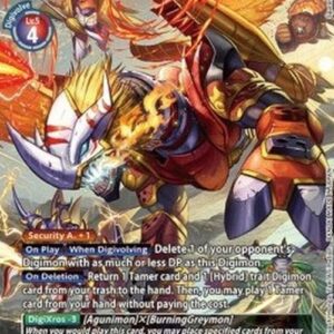 Digimon AncientGreymon (-017) (V.2)