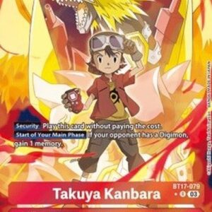 Digimon Takuya Kanbara (-079) (V.2)
