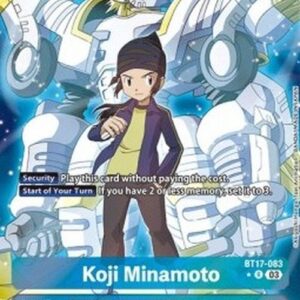 Digimon Koji Minamoto (-083) (V.2)