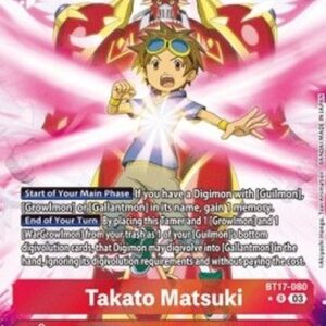 Digimon Takato Matsuki (-080) (V.2)