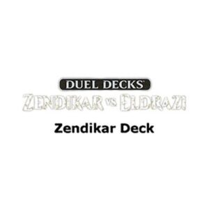 Magic: The Gathering Duel Decks: Zendikar vs. Eldrazi: Zendikar Deck