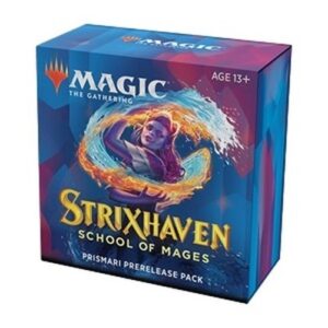 Magic: The Gathering Strixhaven: School of Mages: Prismari Prerelease Pack