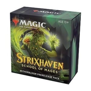 Magic: The Gathering Strixhaven: School of Mages: Witherbloom Prerelease Pack
