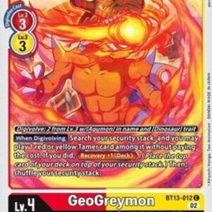 Digimon GeoGreymon