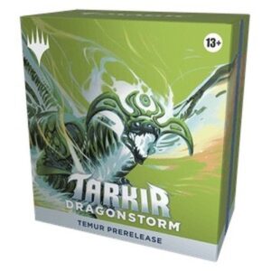 Magic: The Gathering Tarkir: Dragonstorm: "Temur" Prerelease Pack