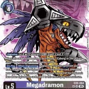 Digimon Megadramon (-064) (V.3)