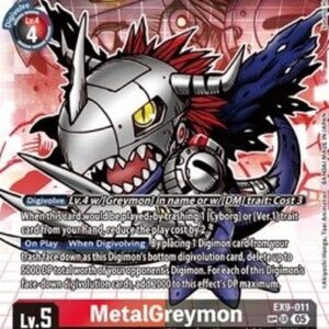 Digimon MetalGreymon (-011) (V.3)