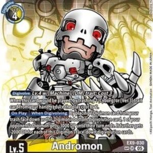 Digimon Andromon (-030) (V.3)