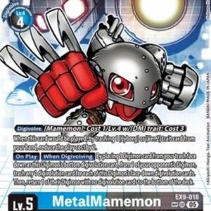 Digimon MetalMamemon (-018) (V.3)