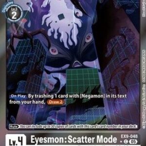Digimon Eyesmon: Scatter Mode (-048) (V.2)