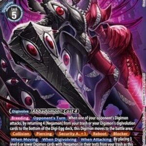 Digimon Abbadomon Core (-057) (V.2)