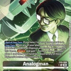 Digimon Analogman (-068) (V.2)
