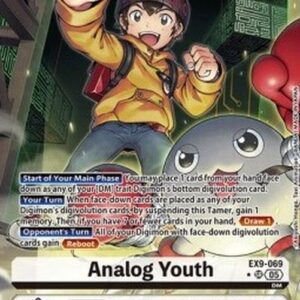 Digimon Analog Youth (-069) (V.2)