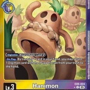 Digimon Hanimon (-024) (V.2)
