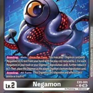 Digimon Negamon (-005) (V.2)