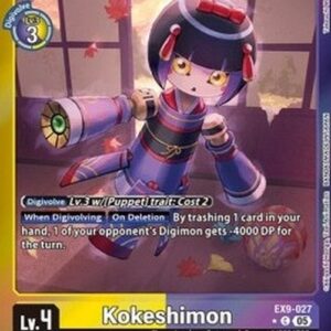 Digimon Kokeshimon (-027) (V.2)