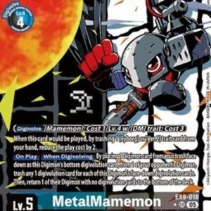 Digimon MetalMamemon (-018) (V.2)