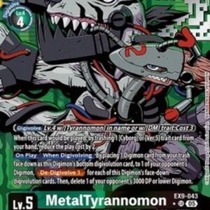 Digimon MetalTyrannomon (-043) (V.2)