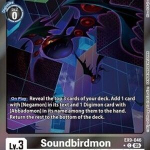 Digimon Soundbirdmon (-046) (V.2)