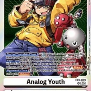 Digimon Analog Youth (-069) (V.1)