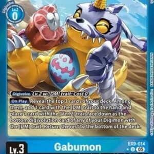 Digimon Gabumon (-014) (V.2)