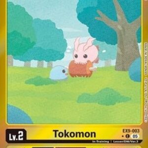 Digimon Tokomon (-003) (V.2)