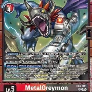 Digimon MetalGreymon (-011) (V.1)