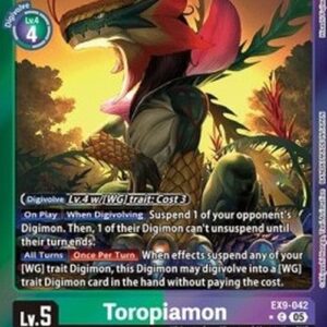 Digimon Toropiamon (-042) (V.2)