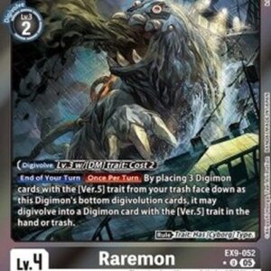 Digimon Raremon (-052) (V.2)