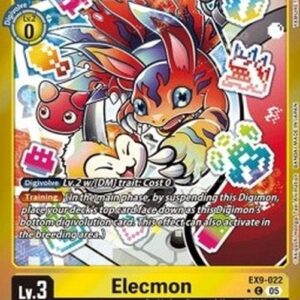 Digimon Elecmon (-022) (V.2)