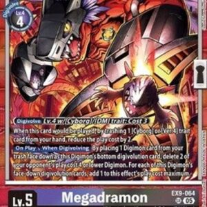Digimon Megadramon (-064) (V.1)