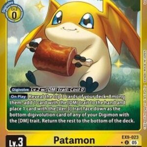 Digimon Patamon (-023) (V.2)