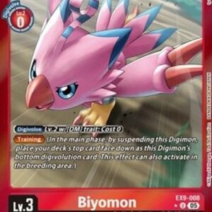 Digimon Biyomon (-008) (V.2)
