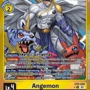 Digimon Angemon (-026) (V.2)