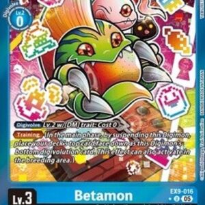 Digimon Betamon (-016) (V.2)