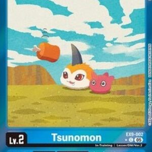 Digimon Tsunomon (-002) (V.2)
