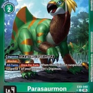 Digimon Parasaurmon (-040) (V.2)